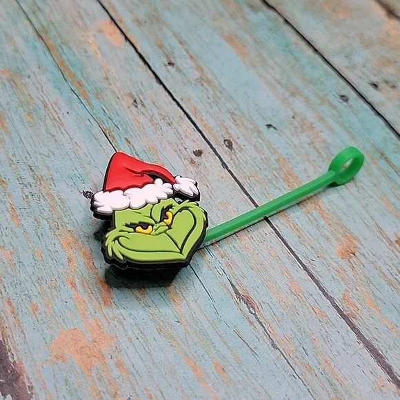 Grinch Straw Topper - Picture 2 of 5